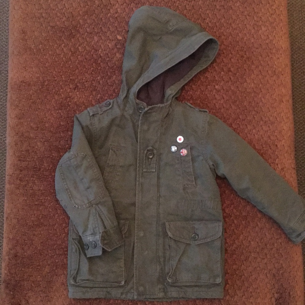Gap Boy canvas coat
